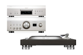 Denon PMA-3000NE | DCD-3000NE | DP-3000NE Premium Silver - zestaw stereo