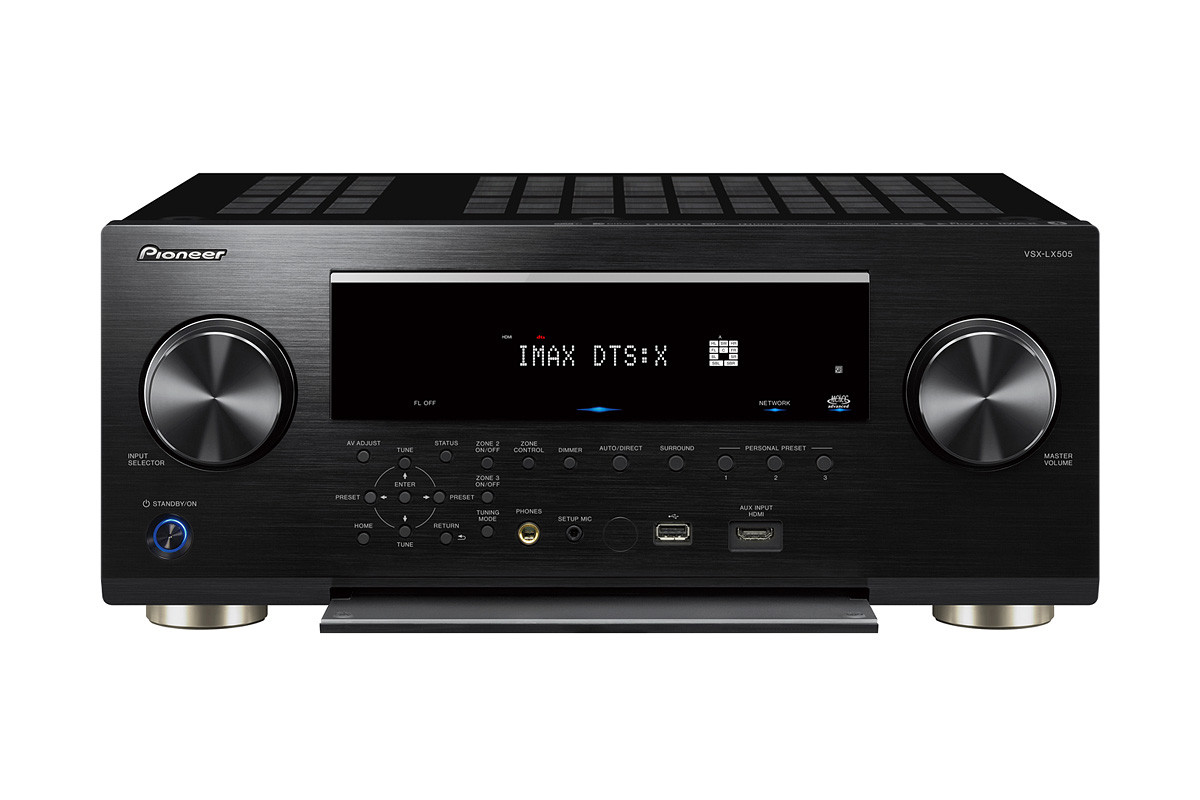 Pioneer VSX-LX505 Black - amplituner wielokanałowy Pioneer VSX-LX505 Black - amplituner wielokanałowy