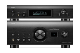Denon PMA-3000NE | DNP-2000NE Black - zestaw stereo