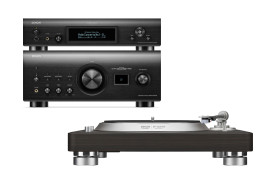 Denon PMA-3000NE | DNP-2000NE | DP-3000NE Black - zestaw stereo