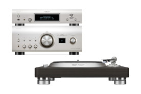 Denon PMA-3000NE | DNP-2000NE | DP-3000NE Premium Silver - zestaw stereo