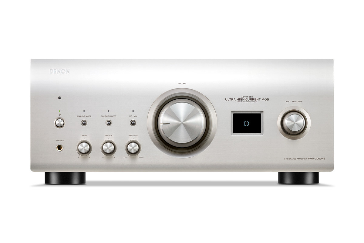 Denon PMA-3000NE | DNP-2000NE | DP-3000NE Premium Silver - zestaw stereo