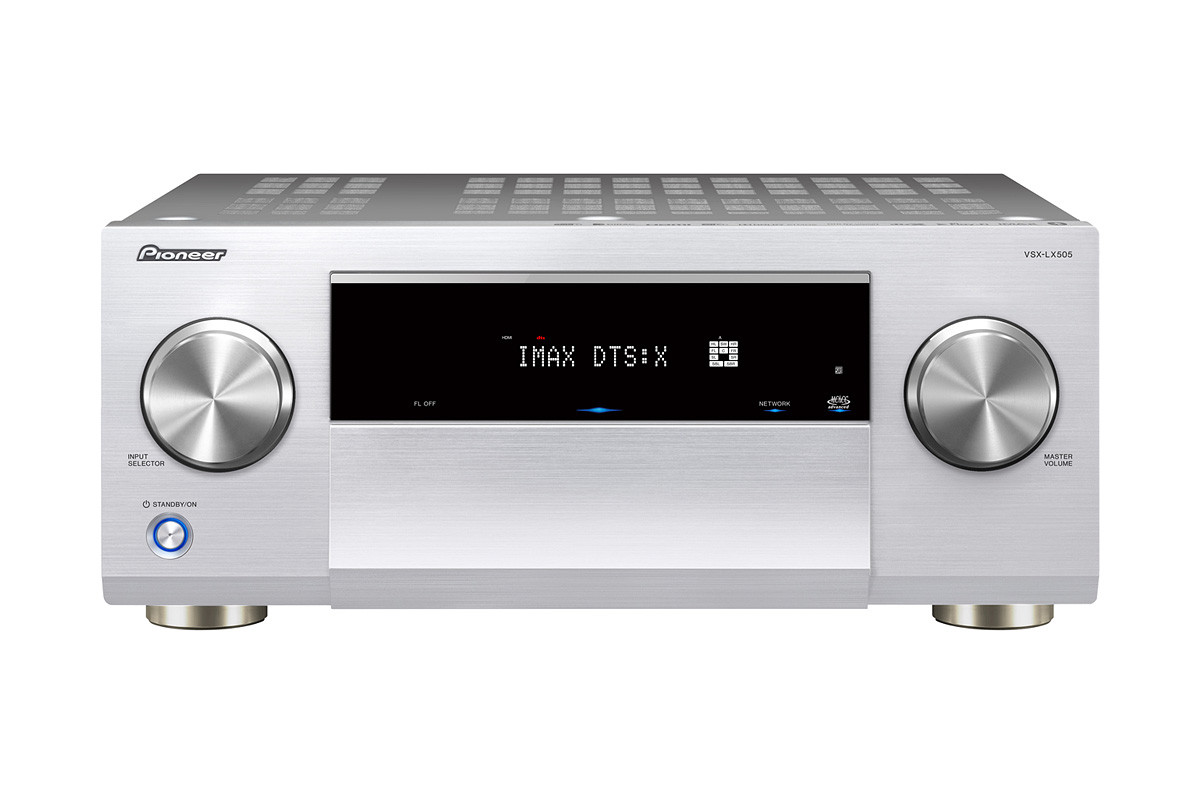 Pioneer VSX-LX505 Silver - amplituner wielokanałowy