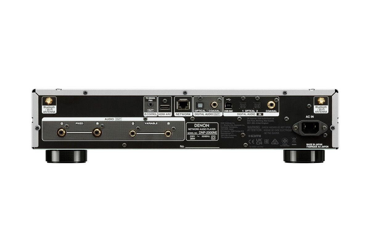 Denon PMA-3000NE | DNP-2000NE | DP-3000NE Premium Silver - zestaw stereo