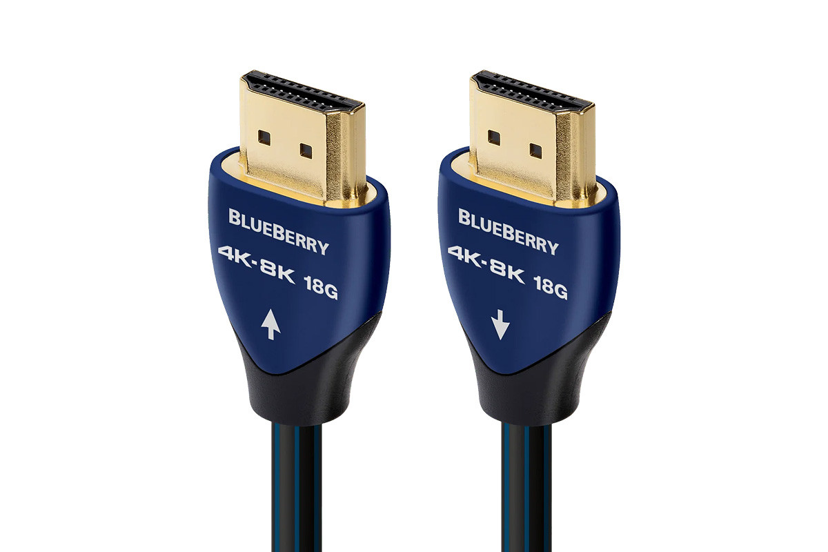 Audioquest BlueBerry 18G HDMI - przewód HDMI/HDMI o długości 1 m