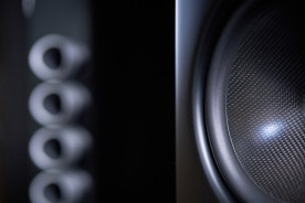 Scansonic HD Q8 Black High Gloss - kolumny podłogowe