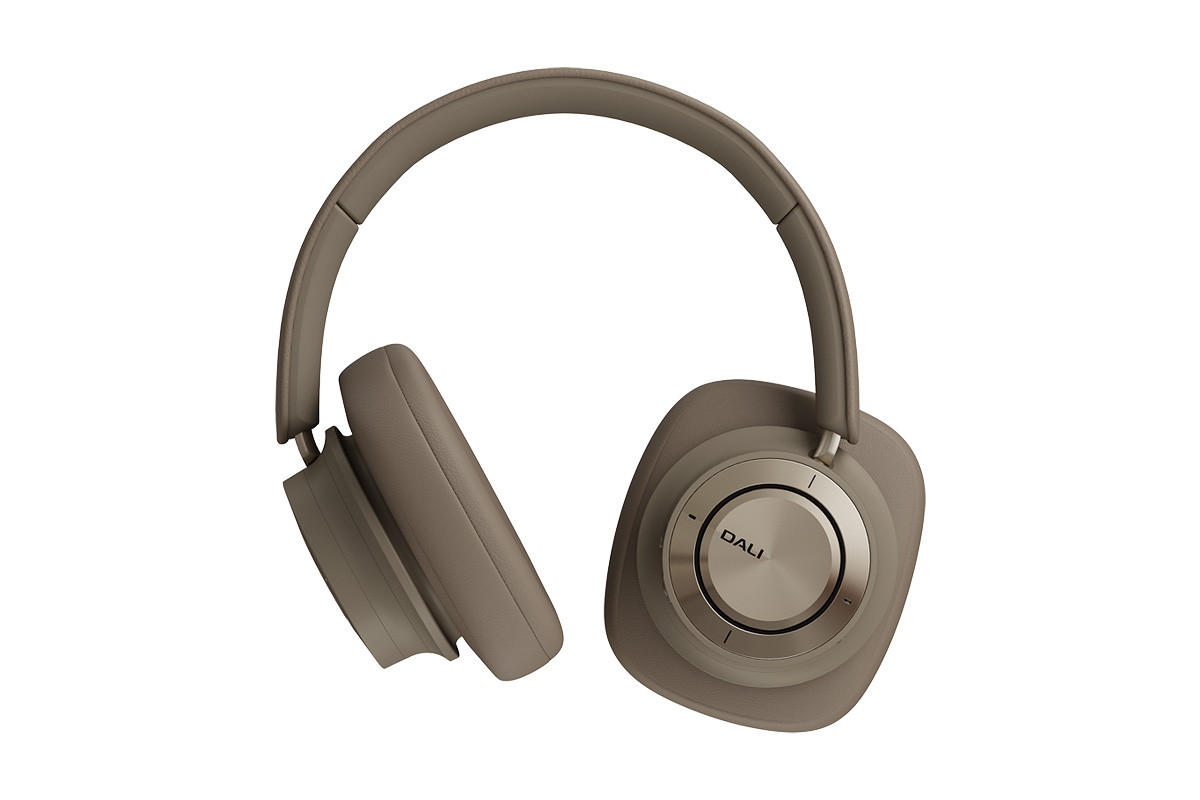 Dali IO-12 Mocha Grey - słuchawki bezprzewodowe Bluetooth Dali IO-12 Mocha Grey - słuchawki bezprzewodowe Bluetooth