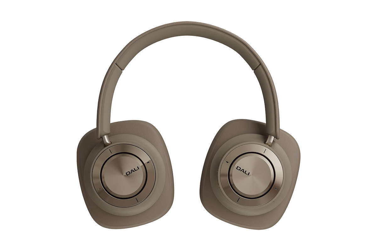 Dali IO-12 Mocha Grey - słuchawki bezprzewodowe Bluetooth Dali IO-12 Mocha Grey - słuchawki bezprzewodowe Bluetooth