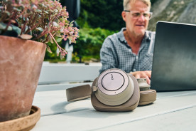 Dali IO-12 Mocha Grey - słuchawki bezprzewodowe Bluetooth Dali IO-12 Mocha Grey - słuchawki bezprzewodowe Bluetooth