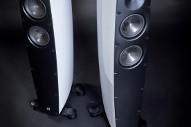 Scansonic HD Q3 Black High Gloss - kolumny podłogowe