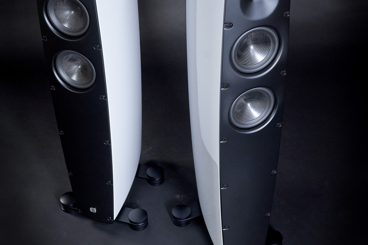 Scansonic HD Q3 Black High Gloss - kolumny podłogowe