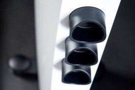 Scansonic HD Q3 Walnut - kolumny podłogowe