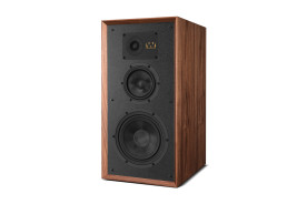 Wharfedale Super Linton Walnut - kolumny podstawkowe