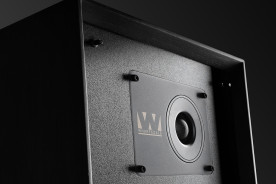 Wharfedale Super Linton Black Oak - kolumny podstawkowe