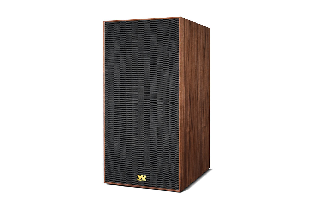 Wharfedale Super Linton Walnut - kolumny podstawkowe