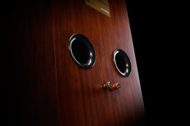 Wharfedale Super Linton Walnut - kolumny podstawkowe