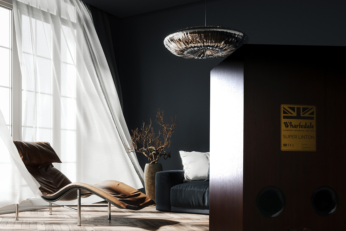 Wharfedale Super Linton Walnut - kolumny podstawkowe