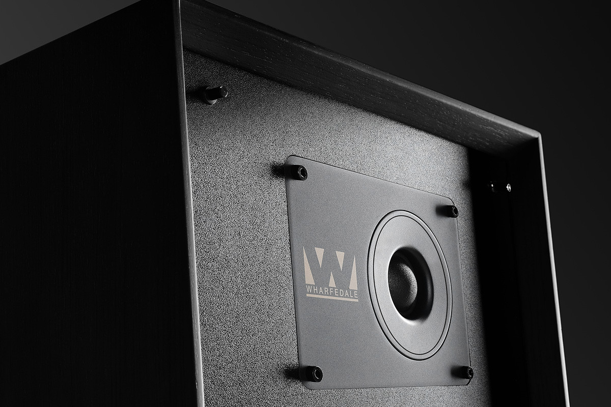 Wharfedale Super Linton Mahogany - kolumny podstawkowe Wharfedale Super Linton Mahogany - kolumny podstawkowe