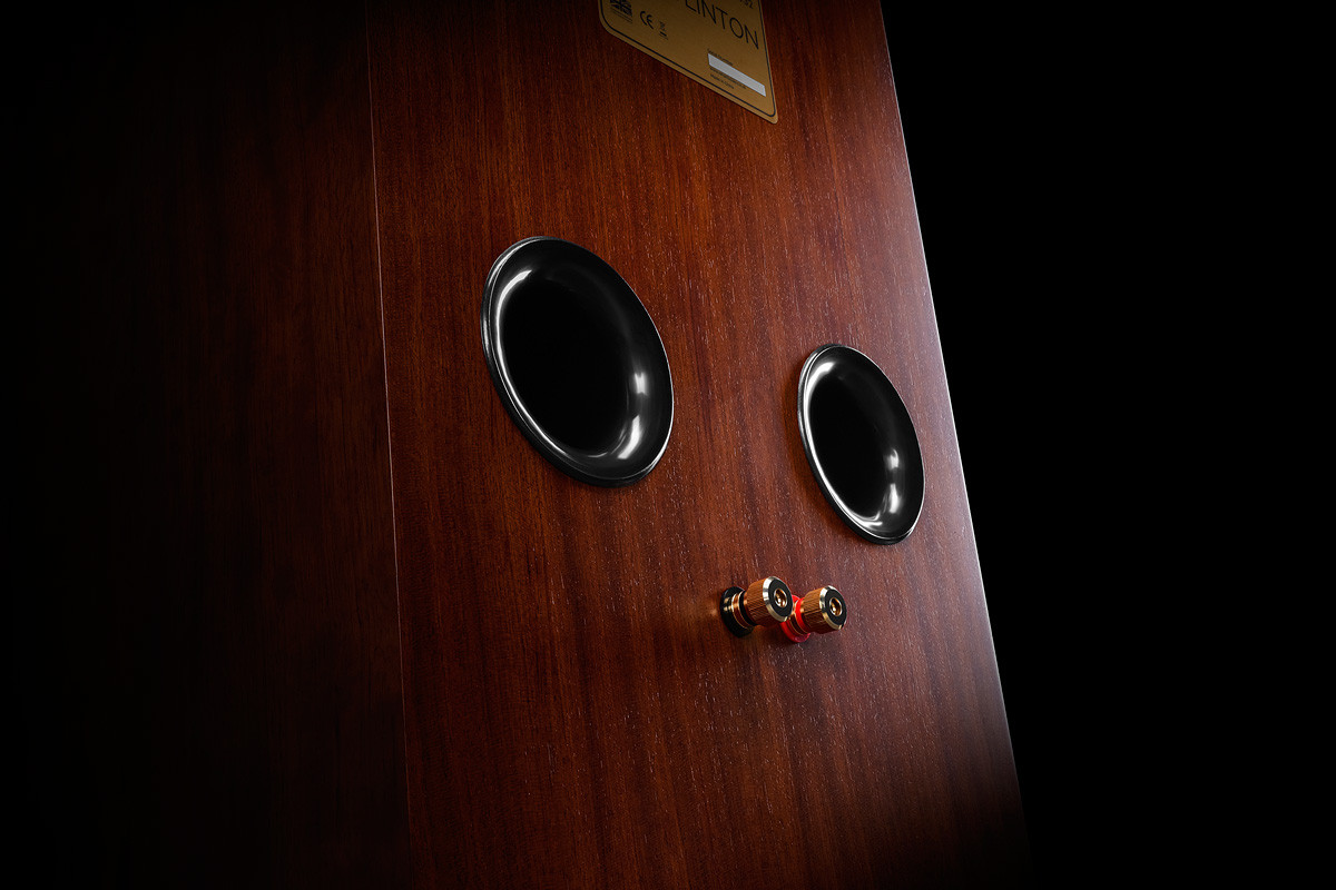 Wharfedale Super Linton Mahogany - kolumny podstawkowe Wharfedale Super Linton Mahogany - kolumny podstawkowe