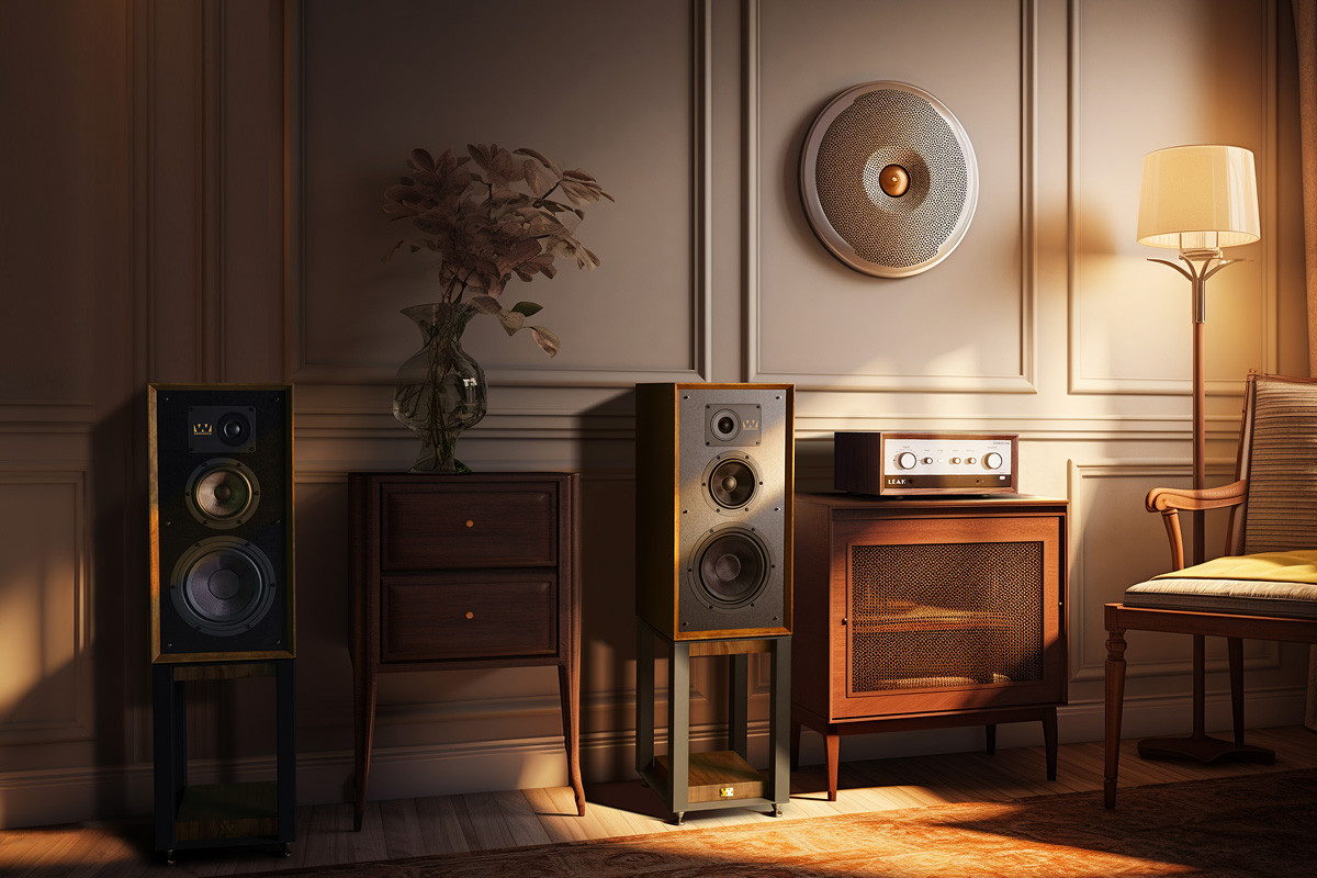 Wharfedale Super Linton Mahogany - kolumny podstawkowe Wharfedale Super Linton Mahogany - kolumny podstawkowe