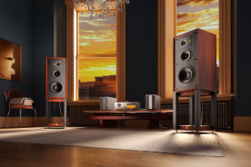 Wharfedale Super Linton Mahogany - kolumny podstawkowe Wharfedale Super Linton Mahogany - kolumny podstawkowe