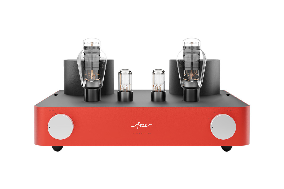 Fezz Mira Ceti 300B EVO Burning Red - wzmacniacz lampowy Fezz Mira Ceti 300B EVO Burning Red - wzmacniacz lampowy
