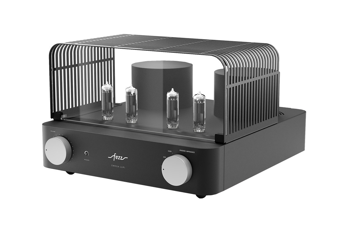Fezz Omega Lupi EVO Black Ice - wzmacniacz słuchawkowy Fezz Omega Lupi EVO Black Ice - wzmacniacz słuchawkowy