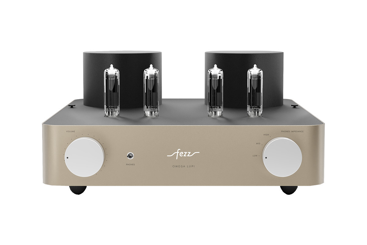 Fezz Omega Lupi EVO Sunlight - wzmacniacz słuchawkowy Fezz Omega Lupi EVO Sunlight - wzmacniacz słuchawkowy