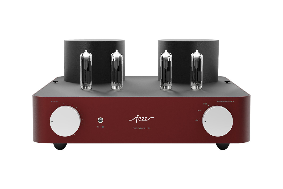 Fezz Omega Lupi EVO Big Calm - wzmacniacz słuchawkowy