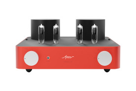 Fezz Omega Lupi EVO Burning Red - wzmacniacz słuchawkowy Fezz Omega Lupi EVO Burning Red - wzmacniacz słuchawkowy