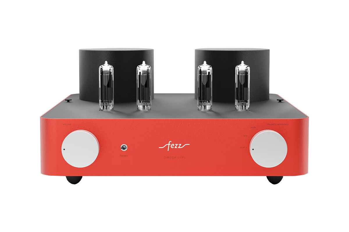 Fezz Omega Lupi EVO Burning Red - wzmacniacz słuchawkowy Fezz Omega Lupi EVO Burning Red - wzmacniacz słuchawkowy