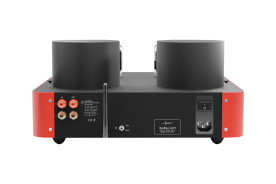 Fezz Omega Lupi EVO Burning Red - wzmacniacz słuchawkowy Fezz Omega Lupi EVO Burning Red - wzmacniacz słuchawkowy