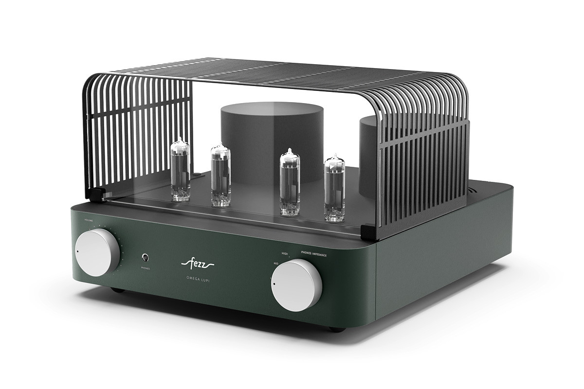 Fezz Omega Lupi EVO Evergreen - wzmacniacz słuchawkowy Fezz Omega Lupi EVO Evergreen - wzmacniacz słuchawkowy