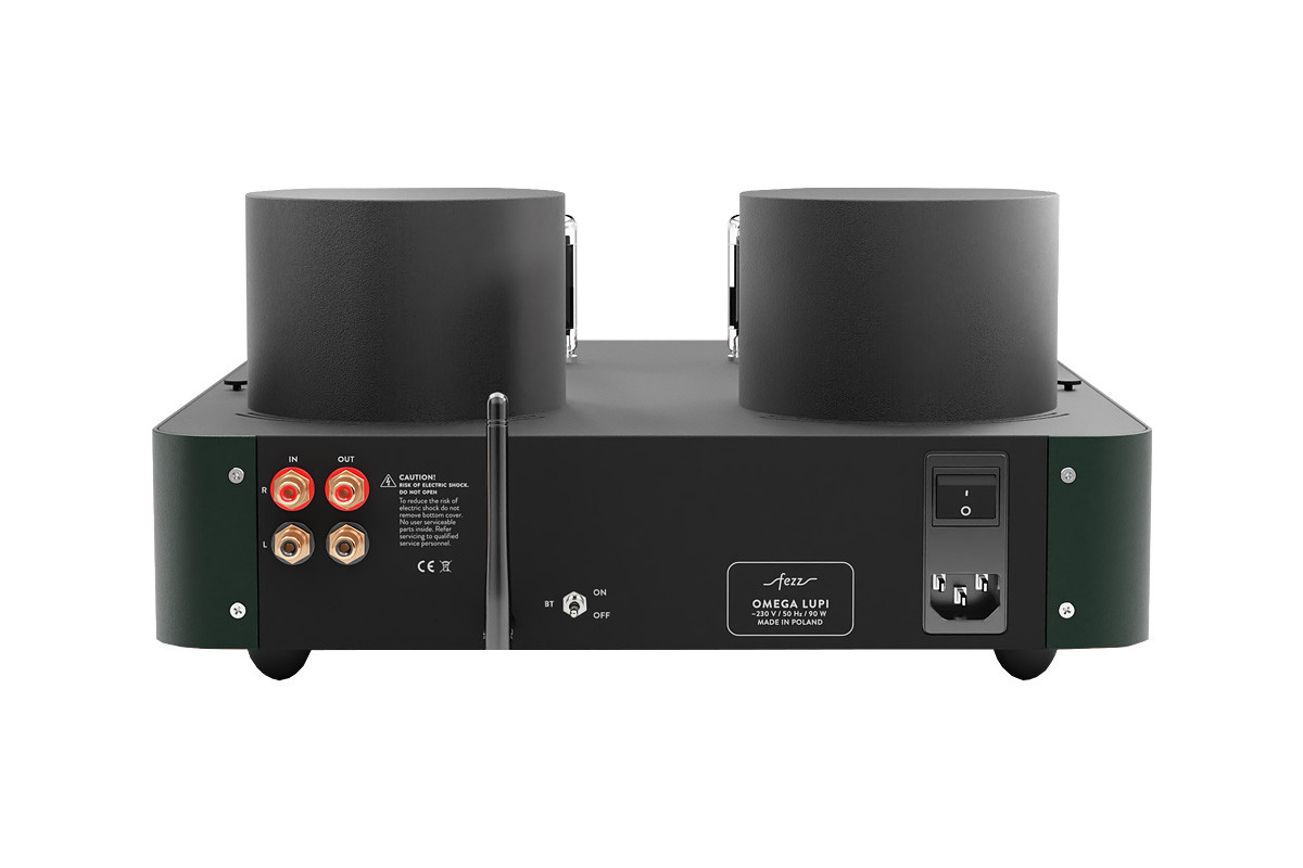 Fezz Omega Lupi EVO Evergreen - wzmacniacz słuchawkowy Fezz Omega Lupi EVO Evergreen - wzmacniacz słuchawkowy