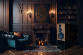 Wharfedale Dovedale Walnut - kolumny podstawkowe