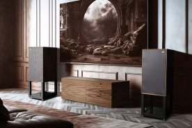 Wharfedale Dovedale Walnut - kolumny podstawkowe