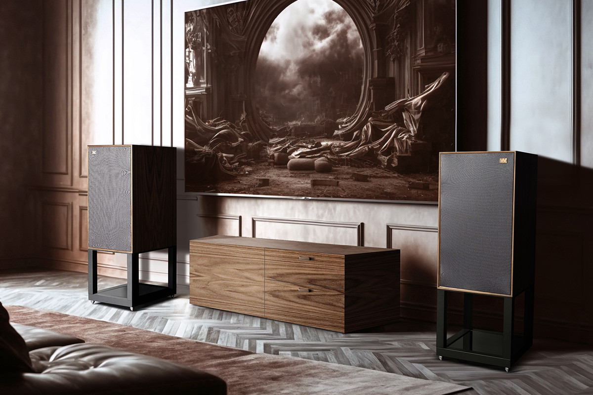 Wharfedale Dovedale Walnut - kolumny podstawkowe