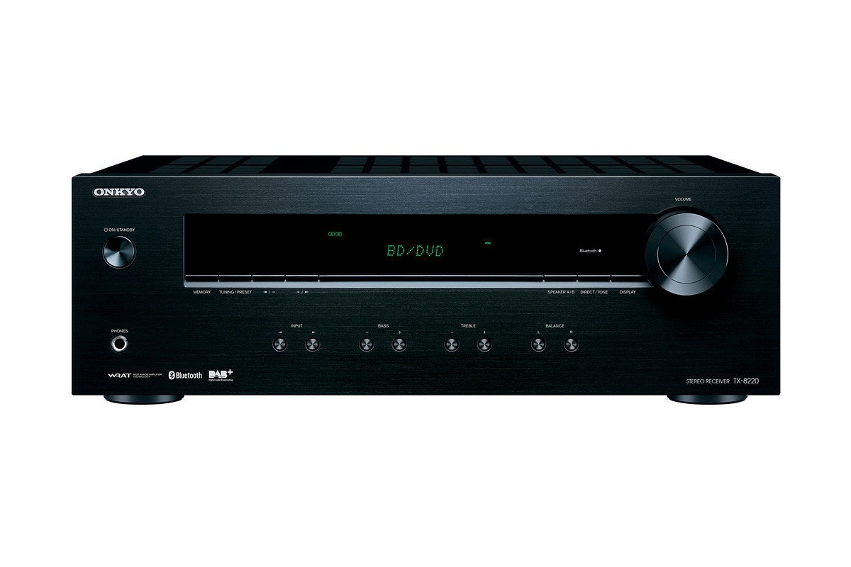 Onkyo TX-8220 Black - amplituner stereo