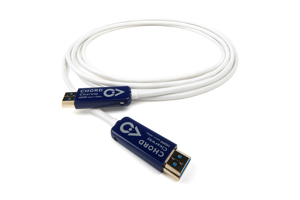 Chord Clearway HDMI 2.1/8K AOC - optyczny przewód HDMI/HDMI o długości 5 m