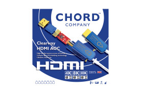 Chord Clearway HDMI 2.1/8K AOC - optyczny przewód HDMI/HDMI o długości 5 m