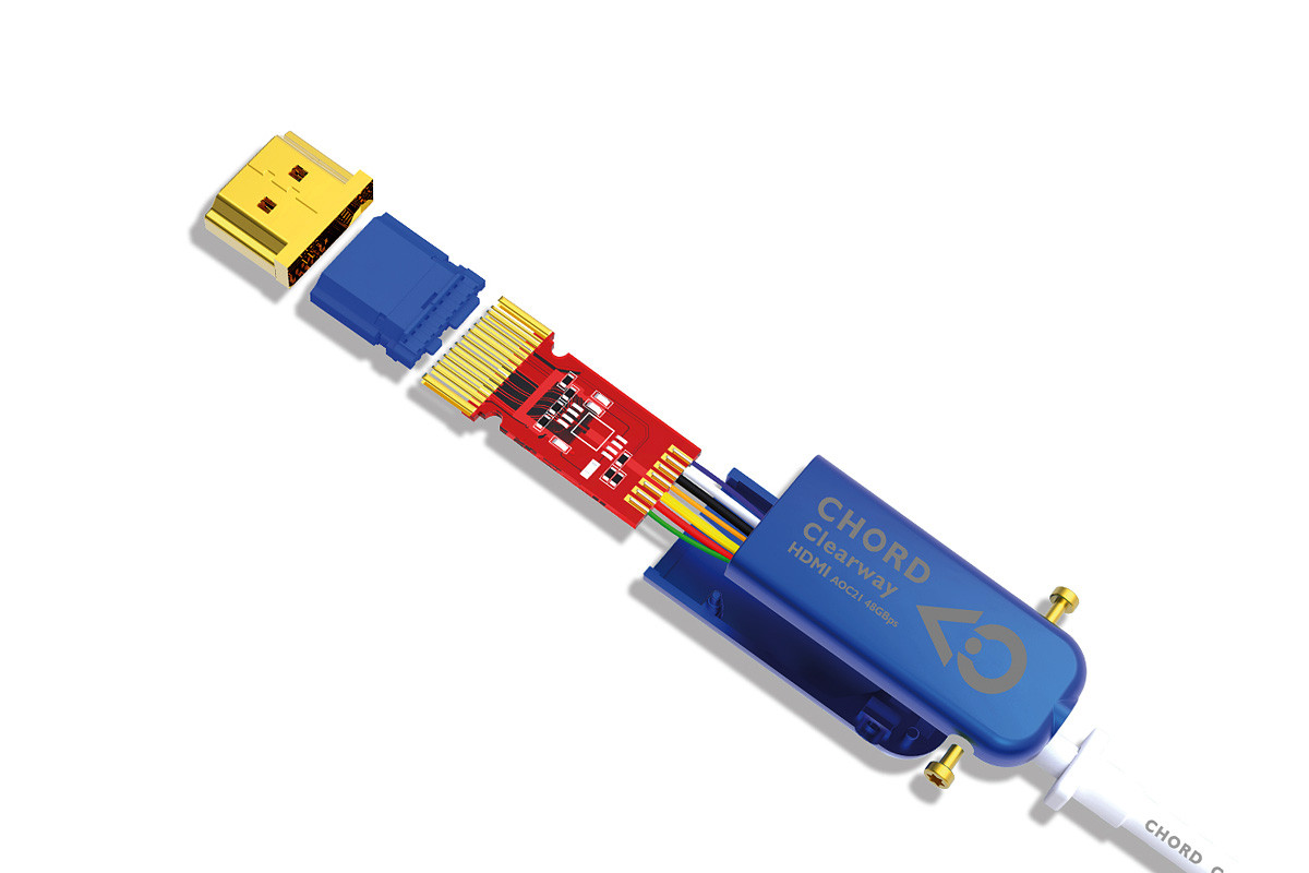 Chord Clearway HDMI 2.1/8K AOC - optyczny przewód HDMI/HDMI o długości 10 m