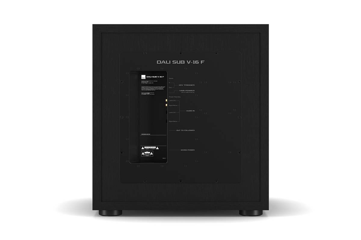 Dali SUB V-16 F Black Ash - subwoofer aktywny