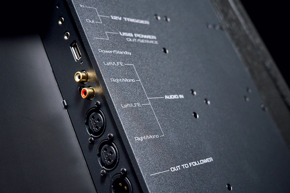 Dali SUB V-16 F Black Ash - subwoofer aktywny