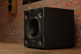 Dali SUB V-16 F Black Ash - subwoofer aktywny