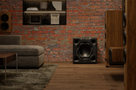 Dali SUB V-16 F Black Ash - subwoofer aktywny