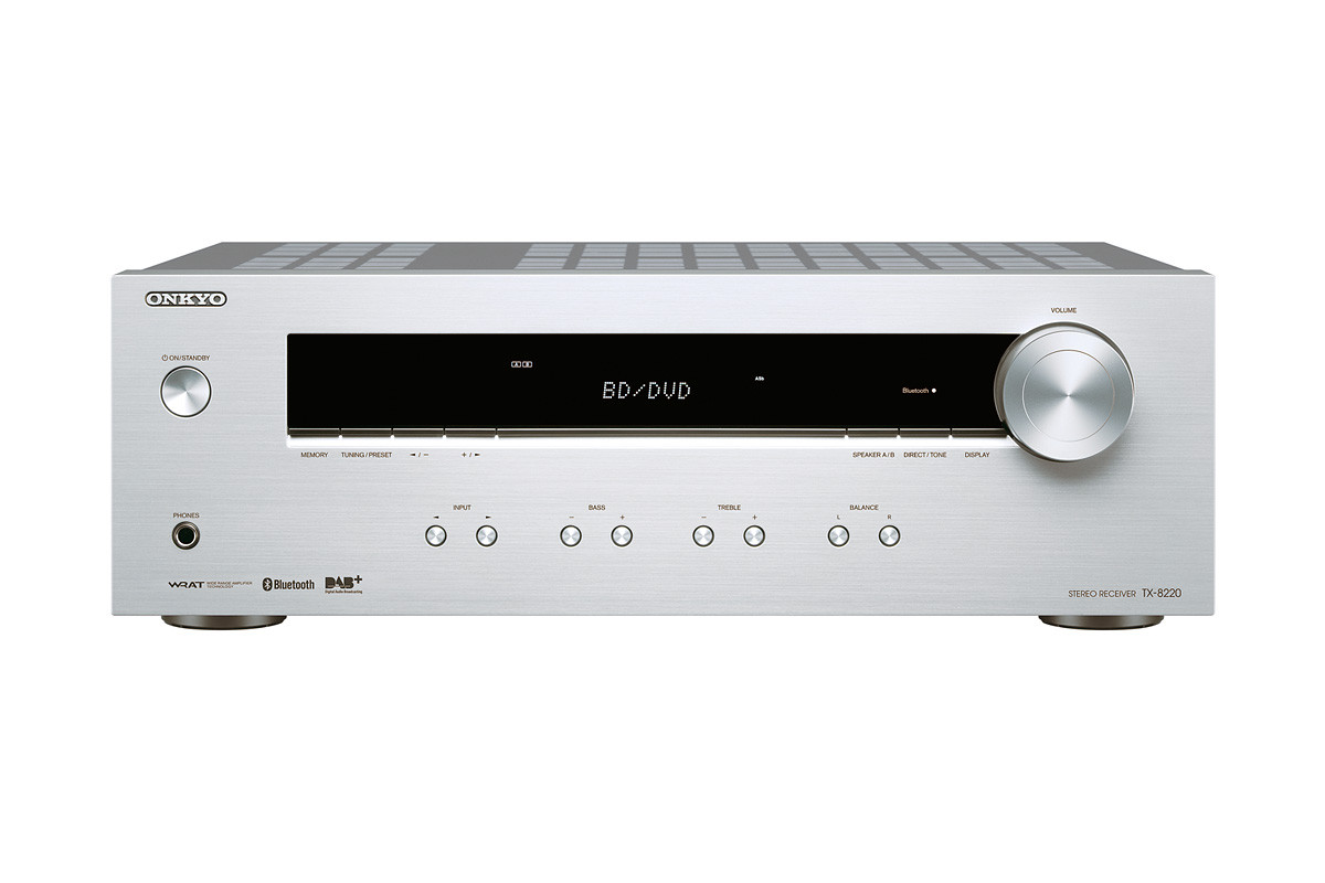 Onkyo TX-8220 Silver - amplituner stereo