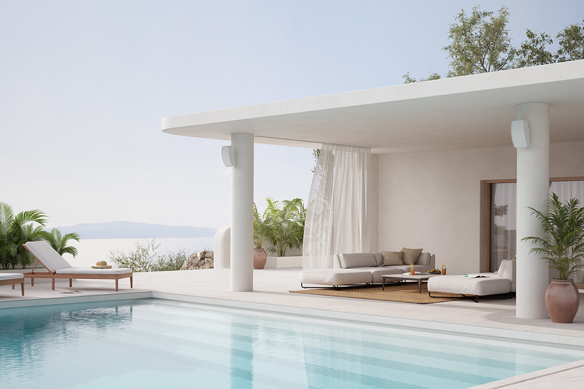 Dali Gardian OW 6 White - głośnik instalacyjny