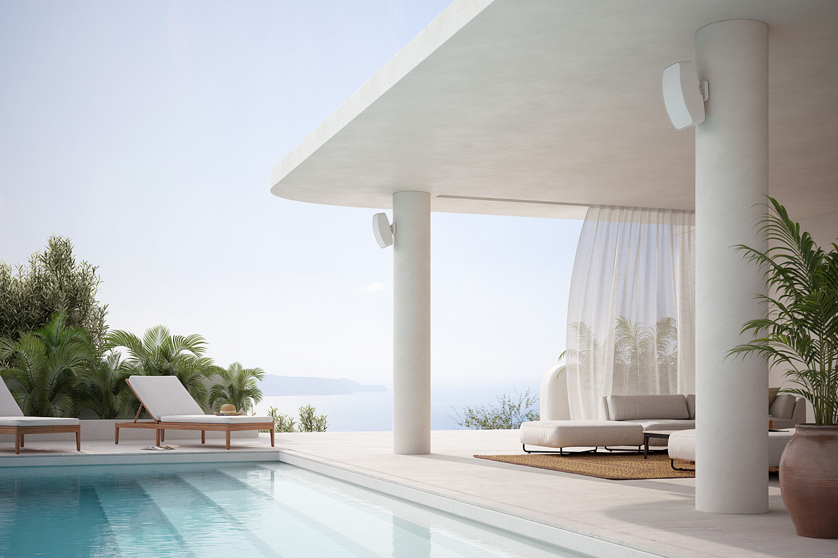 Dali Gardian OW 6 White - głośnik instalacyjny