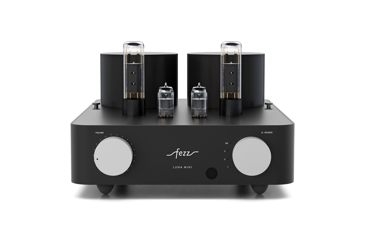 Fezz Luna mini EVO Black Ice - wzmacniacz lampowy