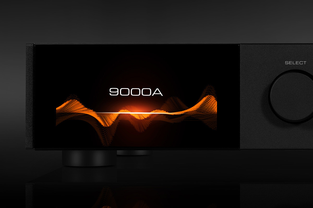 Audiolab 9000A Black - wzmacniacz stereo
